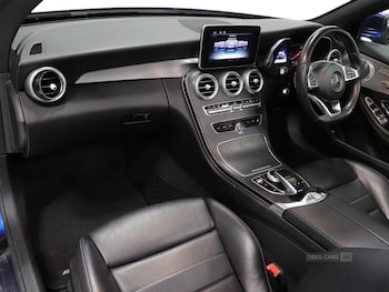 Used Mercedes-Benz C Class 2017 for sale - 79442176: Photo