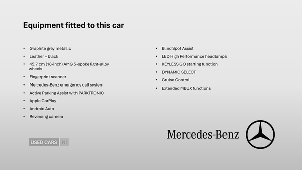 Used Mercedes-Benz C Class 2023 for sale - 77192627: Photo 5