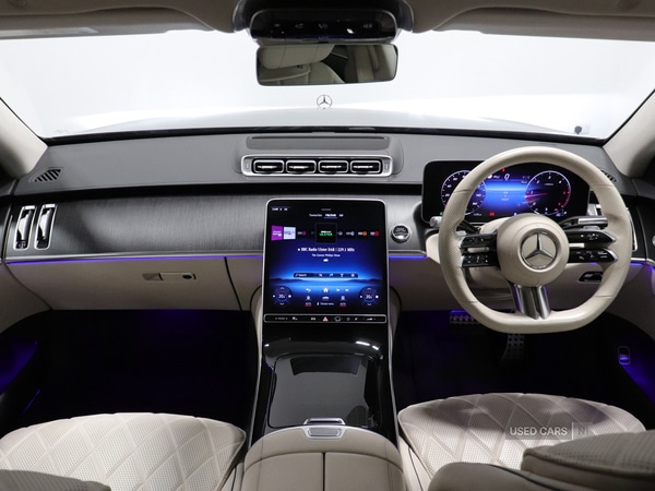 Used Mercedes-Benz S Class 2021 for sale - 76825288: Photo 14