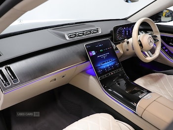 Used Mercedes-Benz S Class 2021 for sale - 76825288: Photo