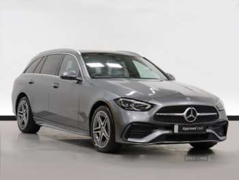 2022 - C300e AMG Line 5dr 9G-Tronic