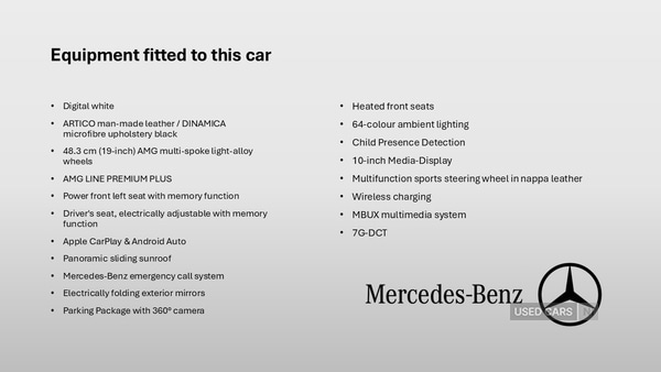 Used Mercedes-Benz A-Class 2025 for sale - 77883933: Photo 5