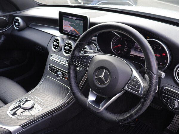 Used Mercedes-Benz C-Class 2018 for sale - 76167857: Photo 5