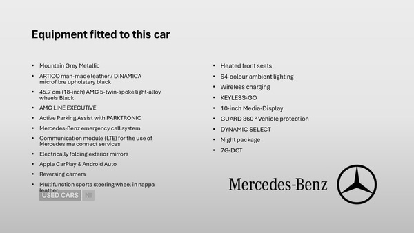 Used Mercedes-Benz A-Class 2023 for sale - 78087371: Photo 5