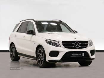 2018 - GLE 43 4Matic Night Edition 5dr 9G-Tronic