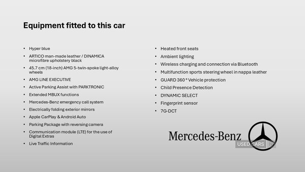 Used Mercedes-Benz CLA 2025 for sale - 78008099: Photo 5