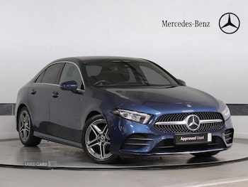 2021 - A180 AMG Line Executive 4dr