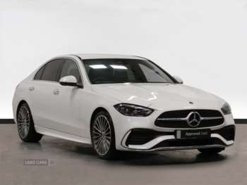 2024 - C220d AMG Line Premium Plus 4dr 9G-Tronic