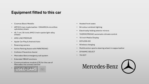 Used Mercedes-Benz A-Class 2023 for sale - 77978692: Photo 5