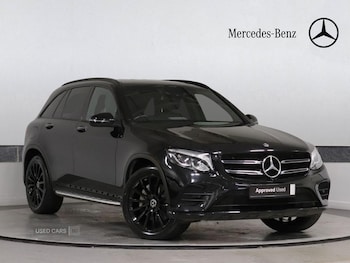 2019 - GLC 250 4Matic AMG Night Edition 5dr 9G-Tronic