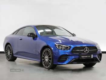 2023 - E400d 4Matic AMG Line Night Ed Pre+ 2dr 9G-Tronic
