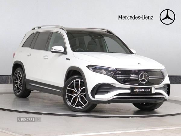 Used Mercedes-Benz EQB 2022 for sale - 76562935: Photo 1