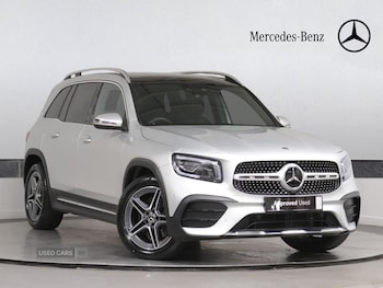 2021 - GLB 220d 4Matic AMG Line Prem Plus 5dr 8G-Tronic