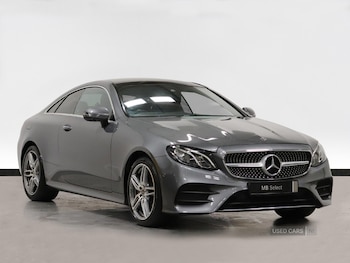 2018 - E220d AMG Line Premium 2dr 9G-Tronic