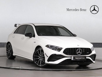 2025 - A35 4Matic Touring Edition 5dr Auto