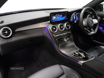 Used Mercedes-Benz C Class 2023 for sale - 77784865: Photo