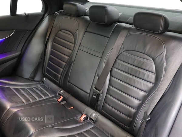Used Mercedes-Benz C Class 2020 for sale - 77672237: Photo 11