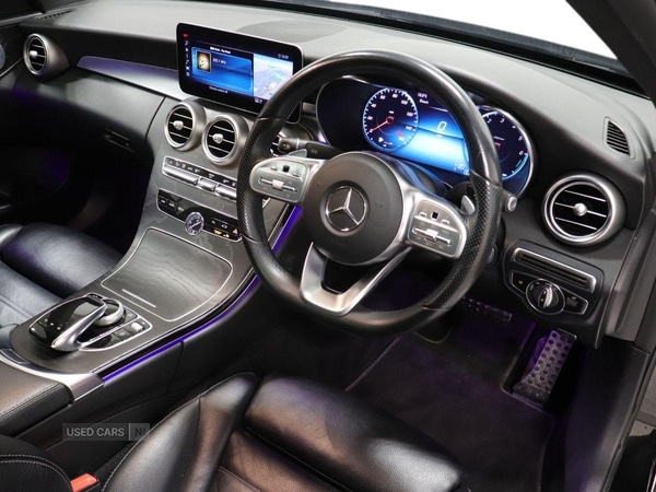 Used Mercedes-Benz C Class 2020 for sale - 77672237: Photo 15