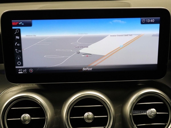 Used Mercedes-Benz C Class 2020 for sale - 77672237: Photo 19