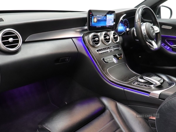 Used Mercedes-Benz C Class 2020 for sale - 77672237: Photo 23