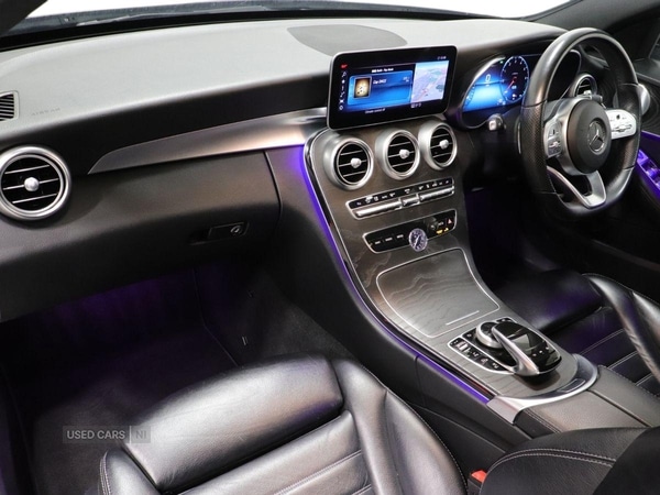 Used Mercedes-Benz C Class 2020 for sale - 77672237: Photo 3