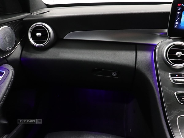 Used Mercedes-Benz C Class 2020 for sale - 77672237: Photo 39