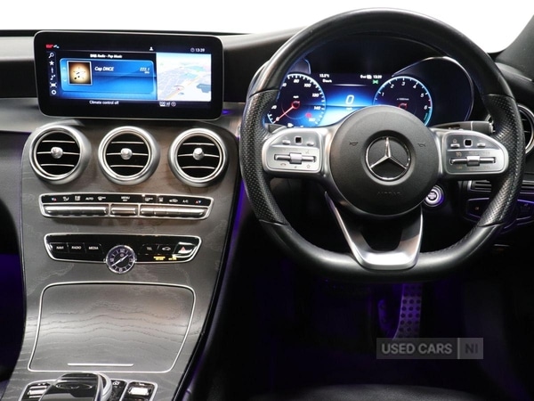 Used Mercedes-Benz C Class 2020 for sale - 77672237: Photo 6