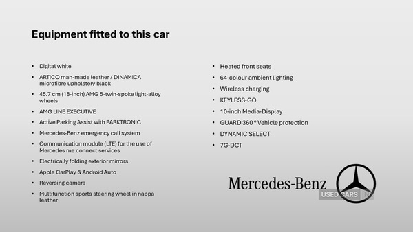 Used Mercedes-Benz A-Class 2023 for sale - 77754611: Photo 5
