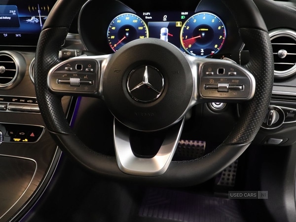 Used Mercedes-Benz C Class 2019 for sale - 76927326: Photo 37