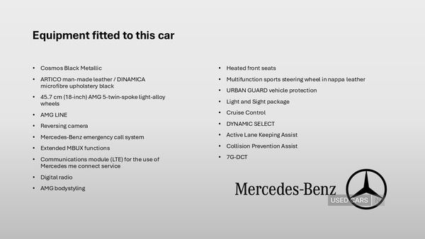 Used Mercedes-Benz A-Class 2021 for sale - 77634254: Photo 5