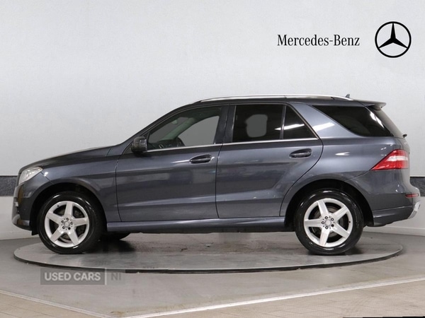 Used Mercedes-Benz M Class 2013 for sale - 78020699: Photo 10