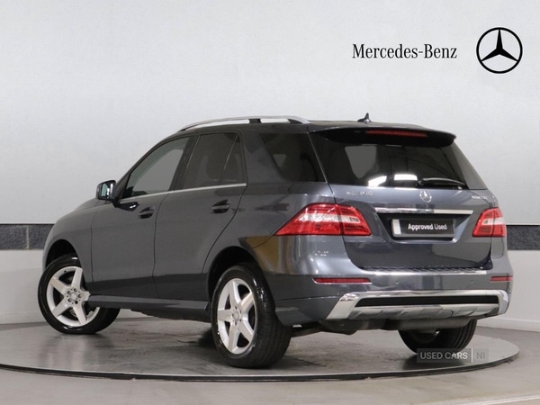 Used Mercedes-Benz M Class 2013 for sale - 78020699: Photo 2