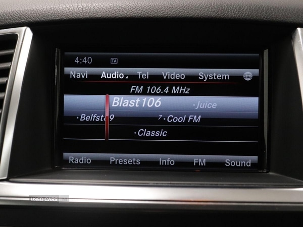 Used Mercedes-Benz M Class 2013 for sale - 78020699: Photo 21