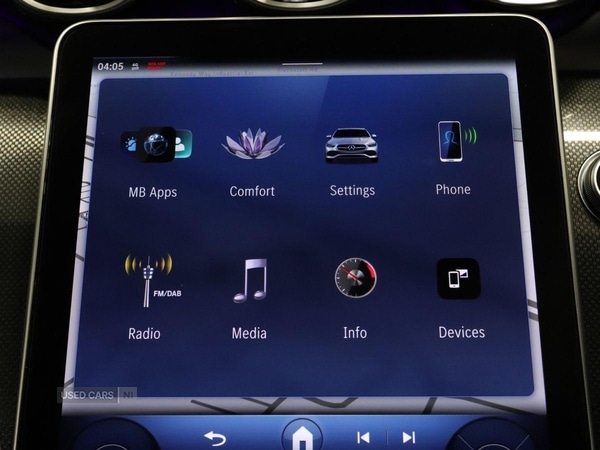 Used Mercedes-Benz C Class 2022 for sale - 77971008: Photo 17