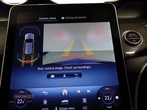 Used Mercedes-Benz C Class 2022 for sale - 77971008: Photo 20