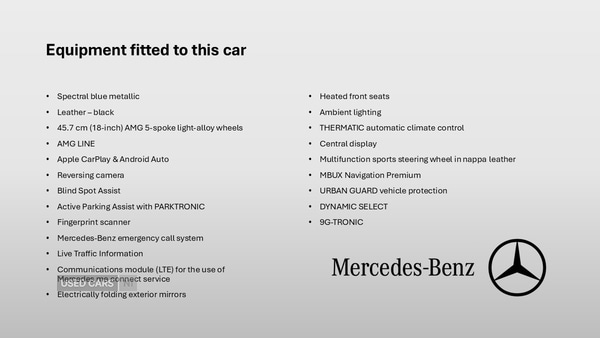 Used Mercedes-Benz C Class 2022 for sale - 77971008: Photo 5