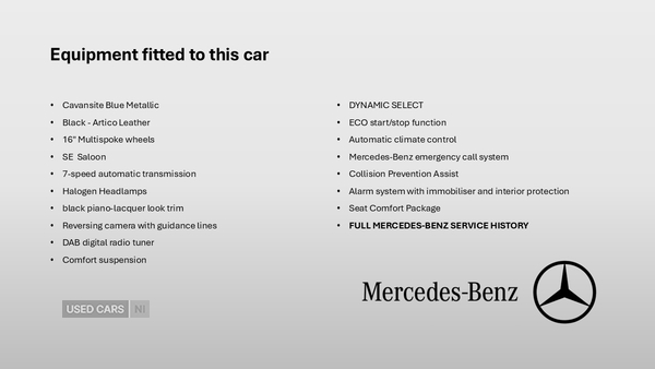 Used Mercedes-Benz C Class 2015 for sale - 77280304: Photo 5