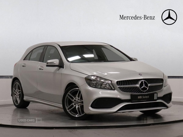Used Mercedes-Benz A-Class 2018 for sale - 76371808: Photo 1