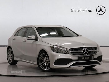 2018 - A180 AMG Line 5dr