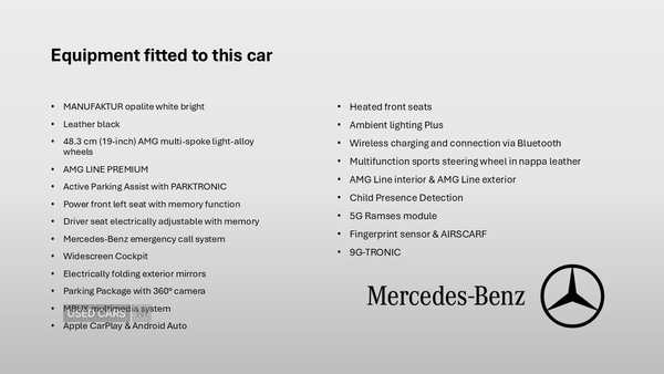 Used Mercedes-Benz CLE 2025 for sale - 77396870: Photo 5