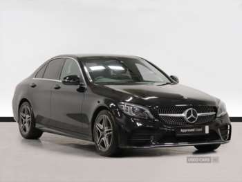 2021 - C300d AMG Line Edition 4dr 9G-Tronic
