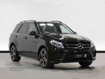 2018 - GLE 250d 4Matic AMG Night Edition 5dr 9G-Tronic
