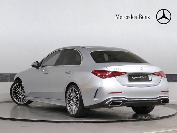 Used Mercedes-Benz C Class 2022 for sale - 76474007: Photo 2