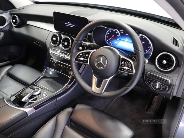 Used Mercedes-Benz C Class 2020 for sale - 77697107: Photo 15