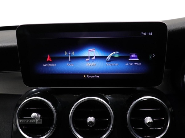 Used Mercedes-Benz C Class 2020 for sale - 77697107: Photo 17