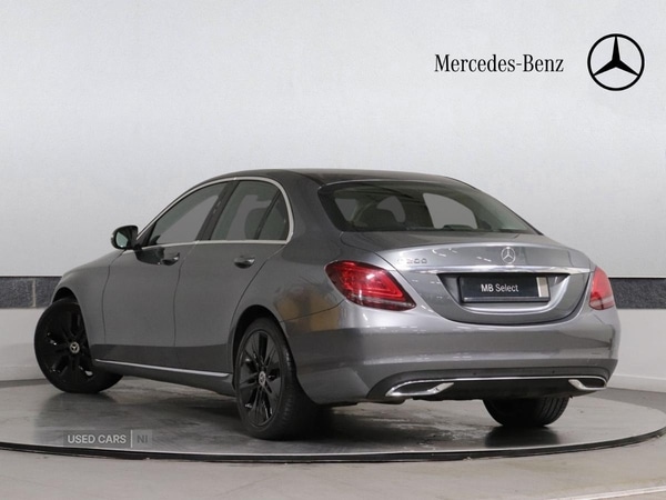 Used Mercedes-Benz C Class 2020 for sale - 77697107: Photo 2