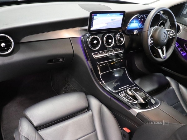 Used Mercedes-Benz C Class 2020 for sale - 77697107: Photo 3