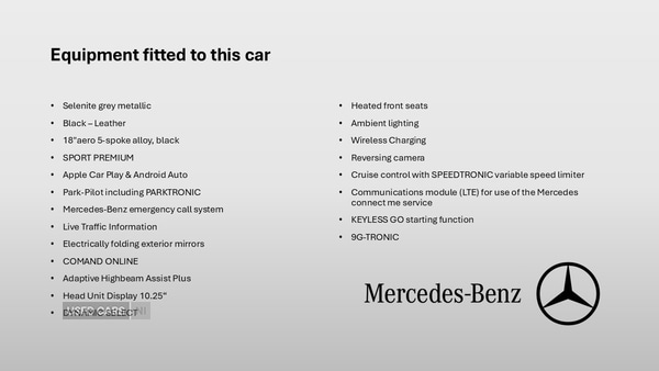 Used Mercedes-Benz C Class 2020 for sale - 77697107: Photo 5