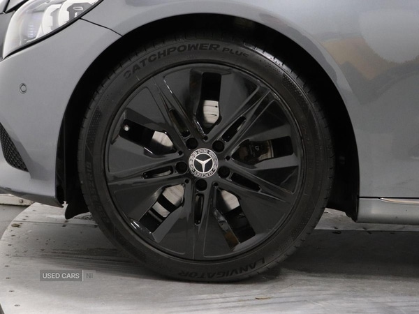 Used Mercedes-Benz C Class 2020 for sale - 77697107: Photo 7