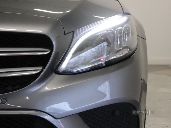 Used Mercedes-Benz C Class 2020 for sale - 77697107: Photo 8